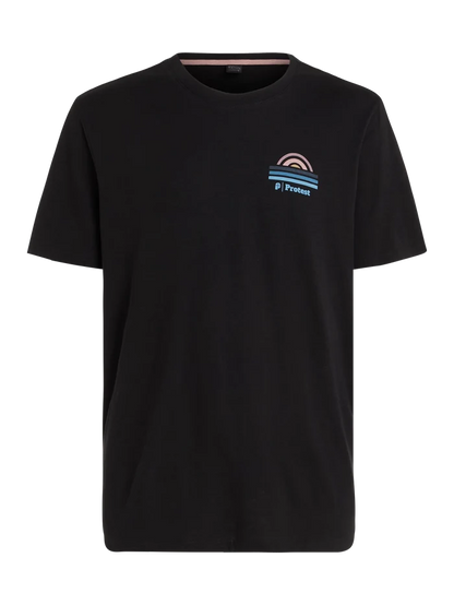 Protest PRTHOLBOX Men's T-Shirt - Black