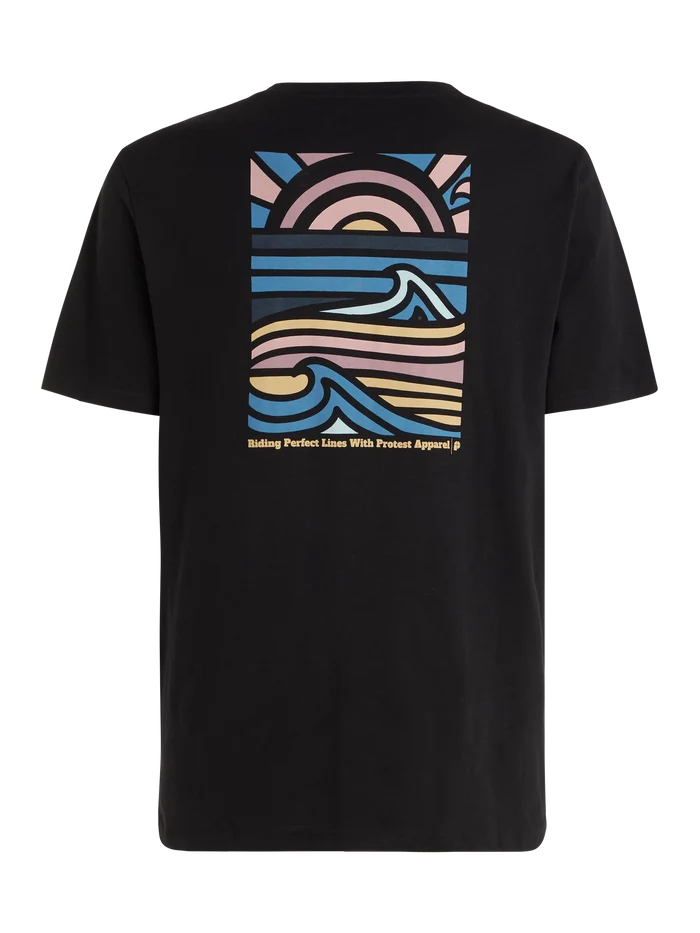 Protest PRTHOLBOX Men's T-Shirt - Black