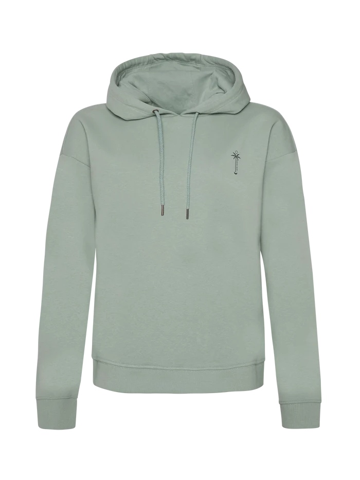 Protest PRTKAIKOURA Women's Hoodie - Bay Green