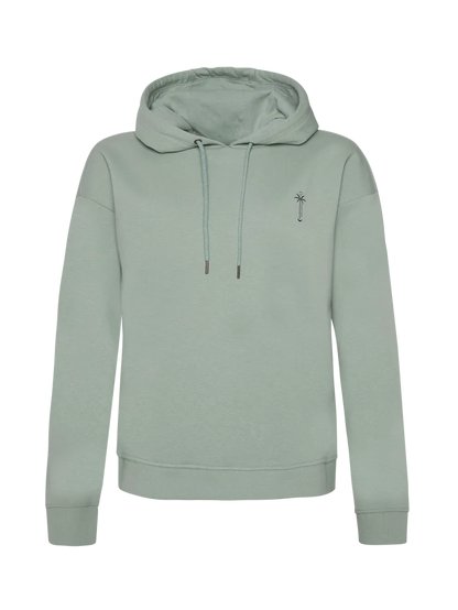 Protest PRTKAIKOURA Women's Hoodie - Bay Green
