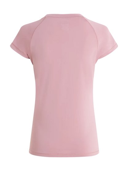Protest PRTKILDA Women's Lycra Surf Rashguard T-Shirt - Dusky Rose