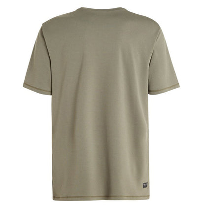 Protest PRTLEGUNDI Men's Lycra Rashguard Surf T-Shirt - Artichoke Green