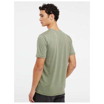 Protest PRTLEGUNDI Men's Lycra Rashguard Surf T-Shirt - Artichoke Green