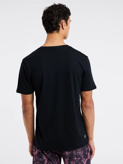 Protest PRTLEGUNDI Men's Lycra Rashguard Surf T-Shirt - Black