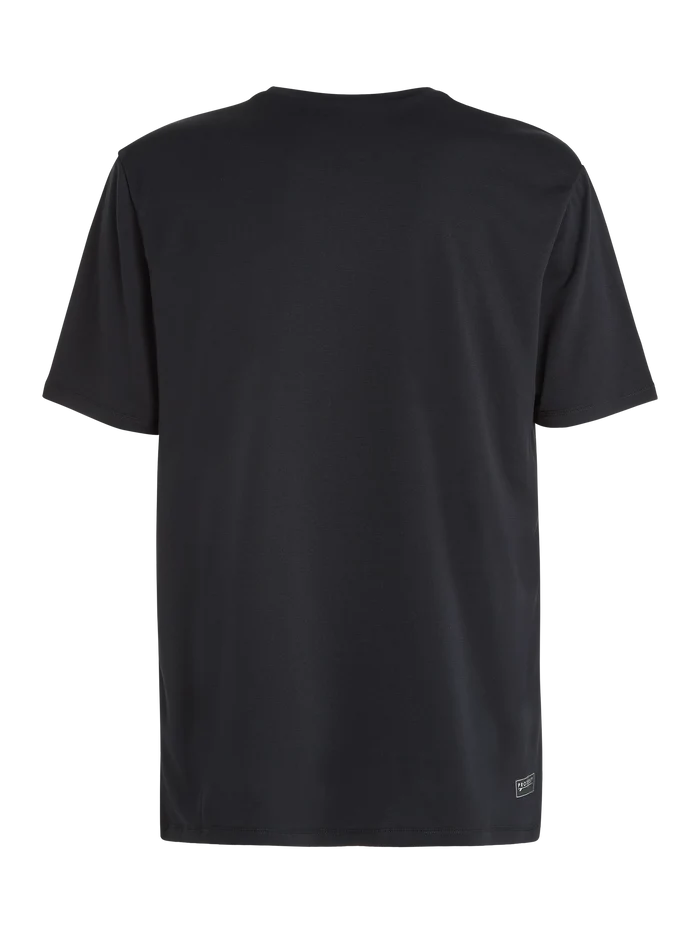 Protest PRTLEGUNDI Men's Lycra Rashguard Surf T-Shirt - Black