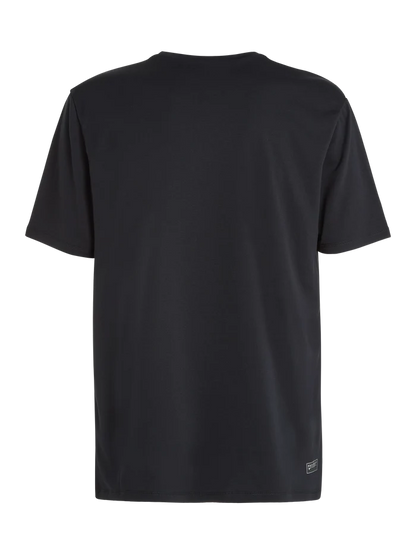 Protest PRTLEGUNDI Men's Lycra Rashguard Surf T-Shirt - Black