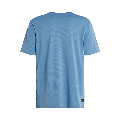 Protest PRTLEGUNDI Men's Lycra Rashguard Surf T-Shirt - River Blue