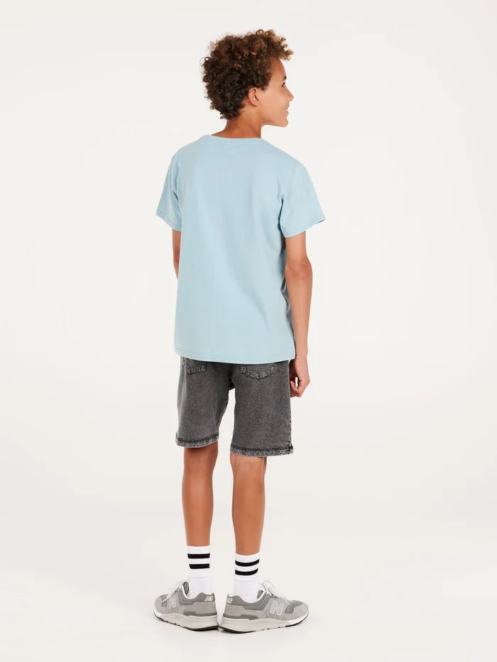 Protest PRTMILES JR Kid's T-Shirt - Tourmaline Blue
