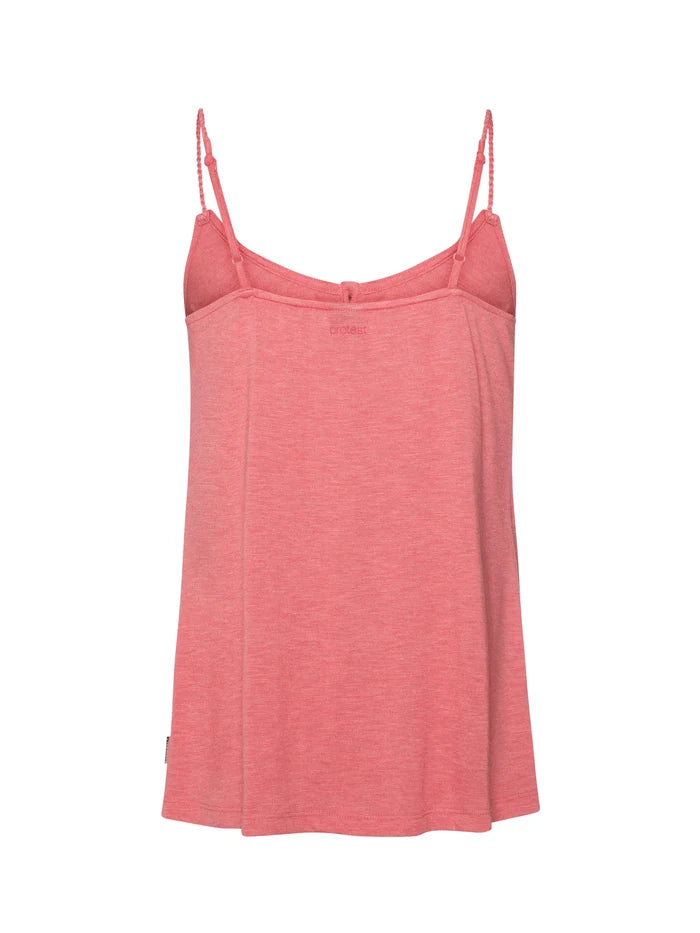 Protest PRTMIMIZAN Women's Spaghetti Top - Pink