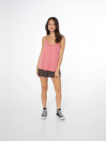 Protest PRTMIMIZAN Women's Spaghetti Top - Pink