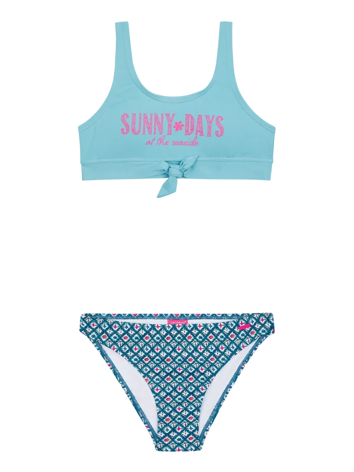 Protest PRTNAOMO JR Kids Bralette Bikini - Vision Blue