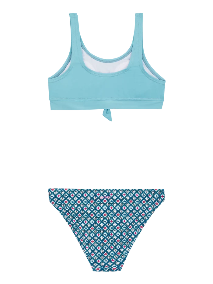 Protest PRTNAOMO JR Kids Bralette Bikini - Vision Blue