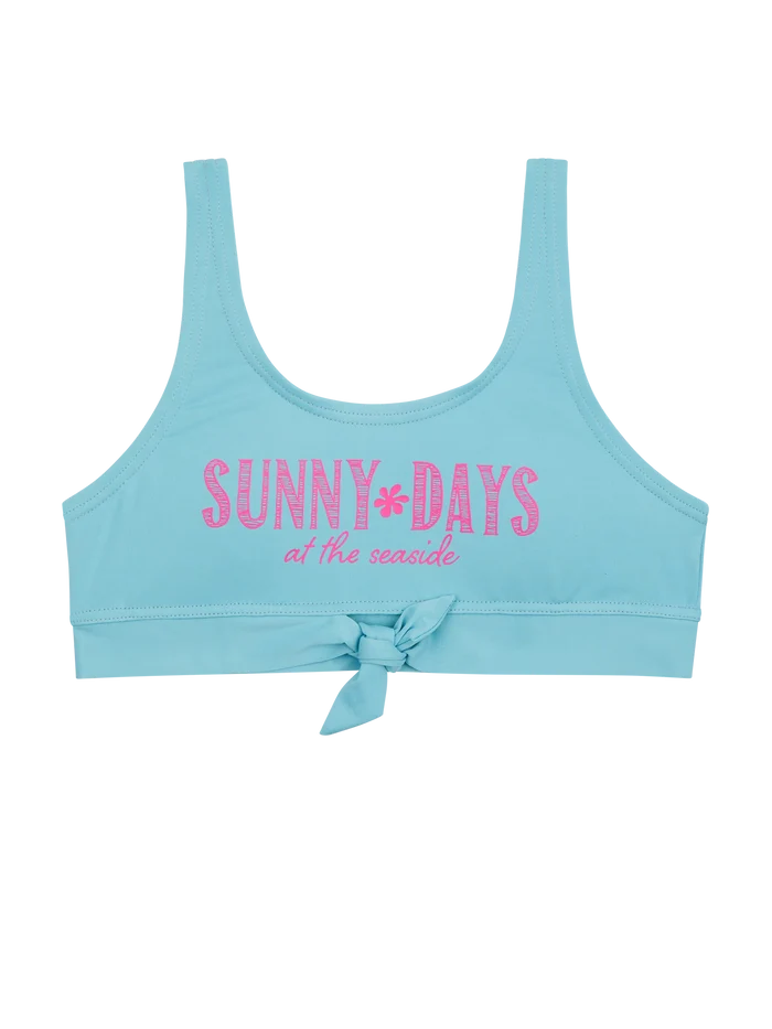 Protest PRTNAOMO JR Kids Bralette Bikini - Vision Blue