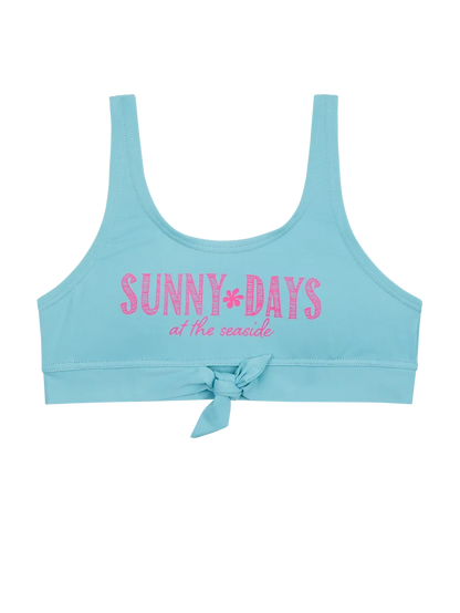 Protest PRTNAOMO JR Kids Bralette Bikini - Vision Blue
