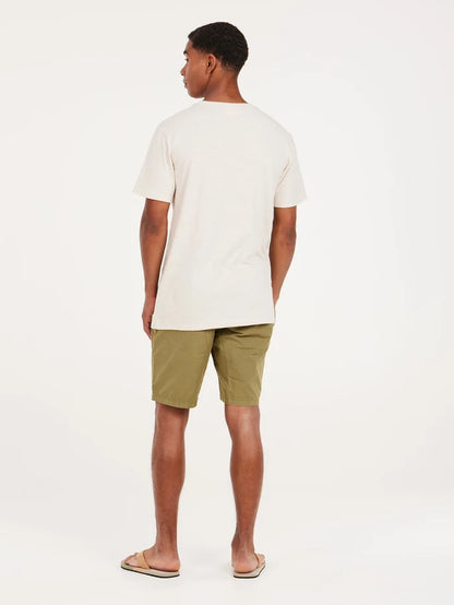 Protest PRTPLECO Men's T-Shirt - Kitoffwhite