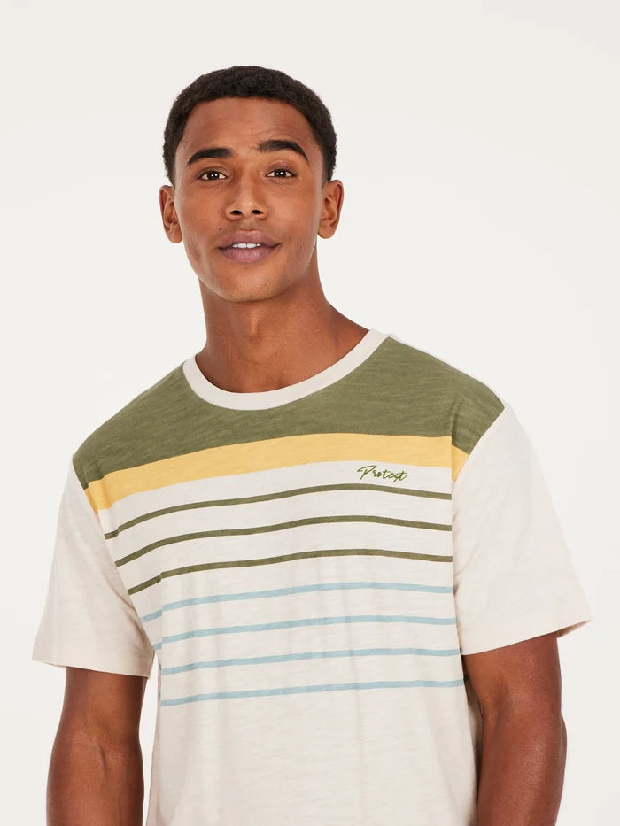 Protest PRTPLECO Men's T-Shirt - Kitoffwhite
