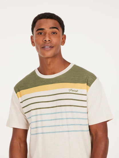 Protest PRTPLECO Men's T-Shirt - Kitoffwhite