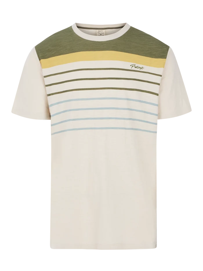 Protest PRTPLECO Men's T-Shirt - Kitoffwhite