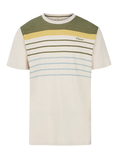 Protest PRTPLECO Men's T-Shirt - Kitoffwhite