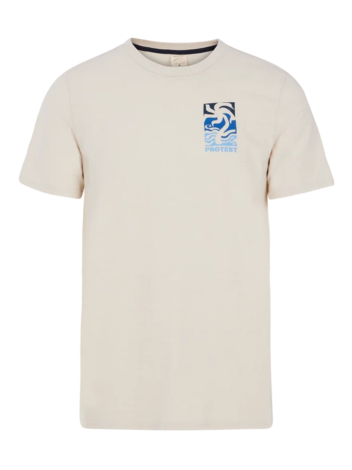 Protest PRTROCHA Men's T-Shirt - Kitoffwhite