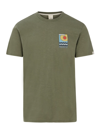 Protest PRTRUDGE Men's T-Shirt - Artichoke Green