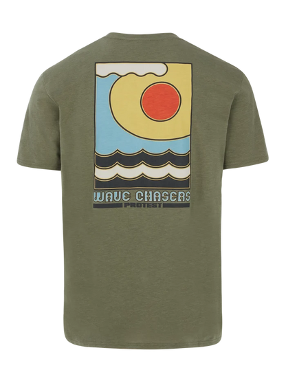 Protest PRTRUDGE Men's T-Shirt - Artichoke Green