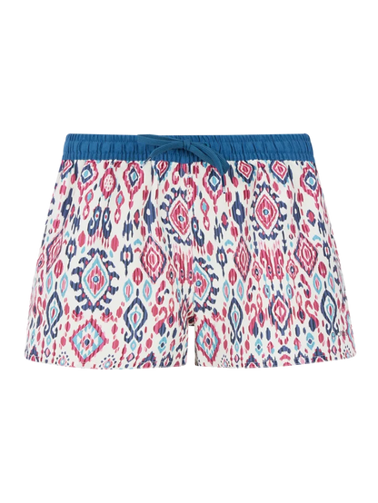 Protest PRTSPY Women's Swim/ Beach Shorts - Canvas Off White Pattern