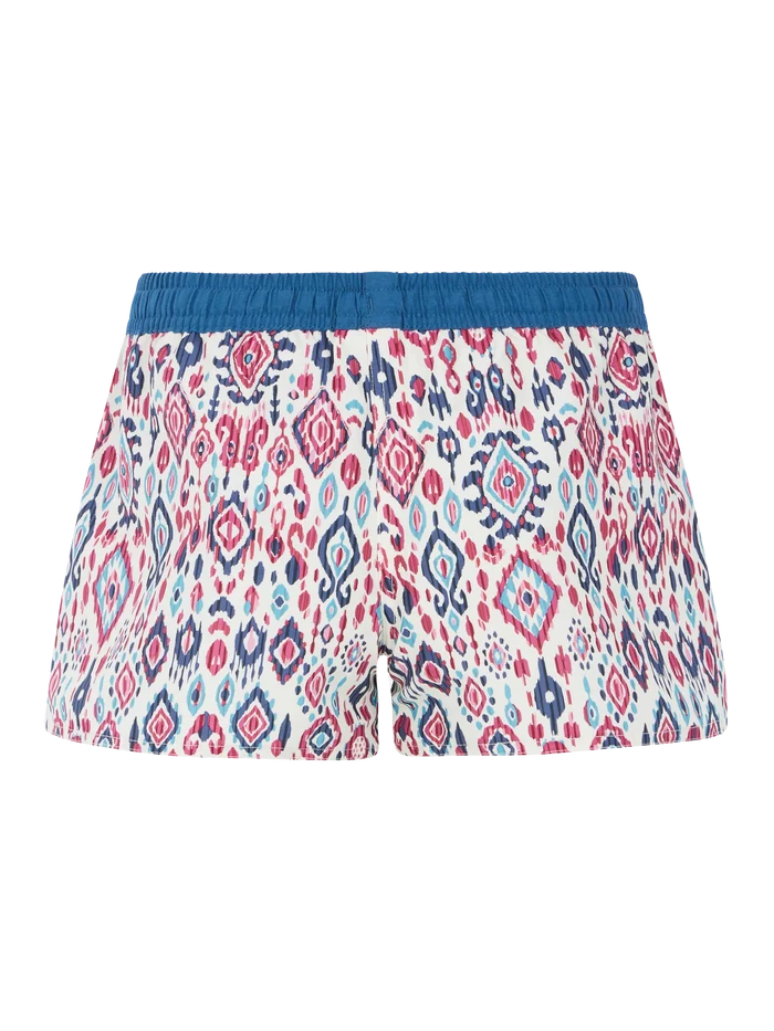 Protest PRTSPY Women's Swim/ Beach Shorts - Canvas Off White Pattern