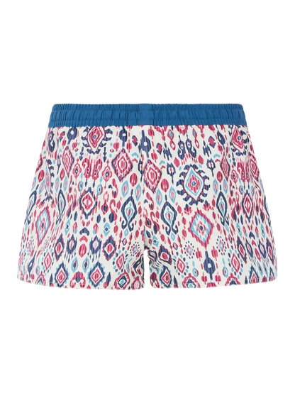 Protest PRTSPY Women's Swim/ Beach Shorts - Canvas Off White Pattern