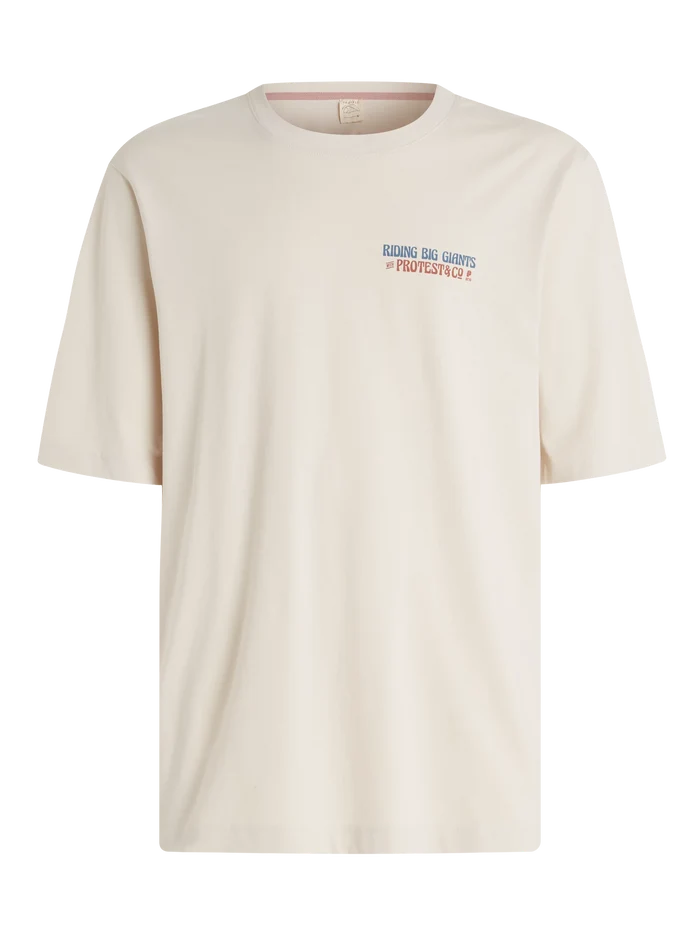 Protest PRTUDRI Men's T-Shirt - Off White