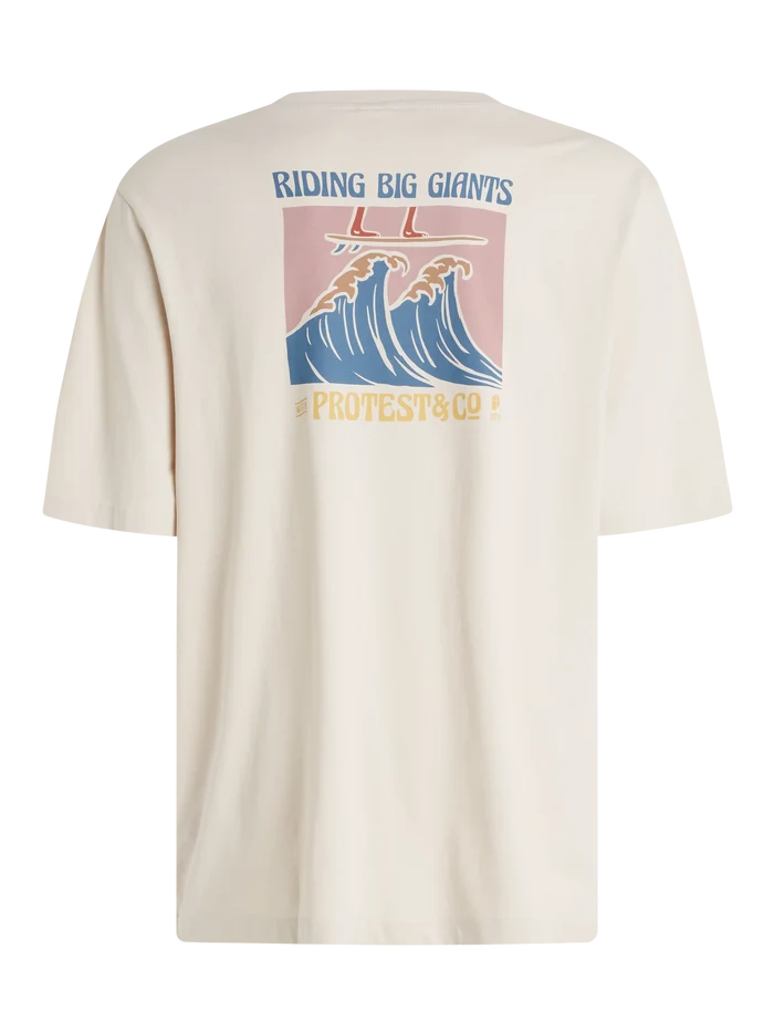 Protest PRTUDRI Men's T-Shirt - Off White