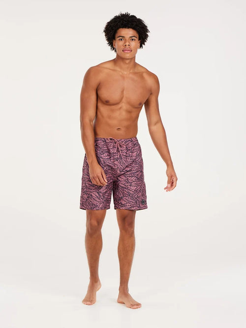 Protest PRTYUKIS Men's Swim Shorts - Night Sky Blue