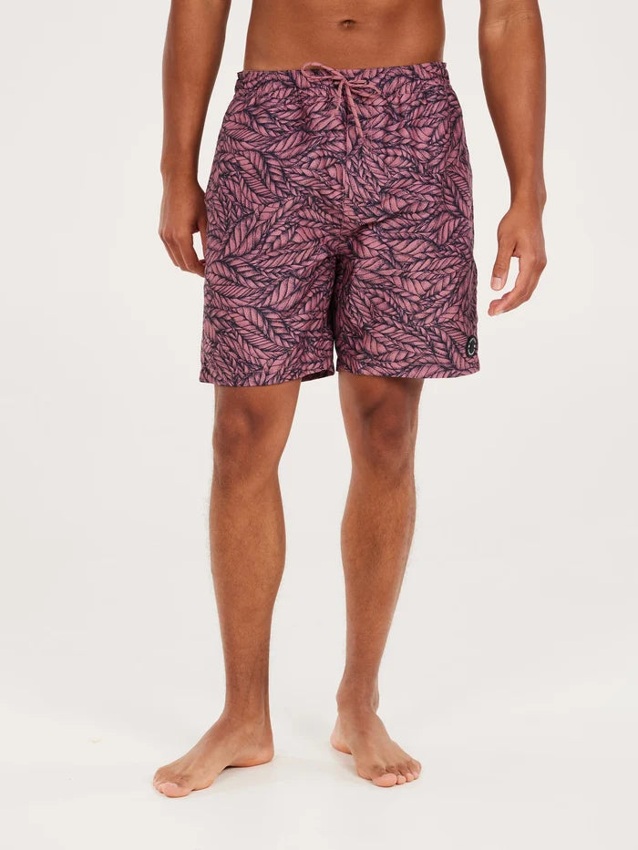 Protest PRTYUKIS Men's Swim Shorts - Night Sky Blue