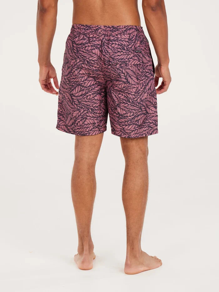 Protest PRTYUKIS Men's Swim Shorts - Night Sky Blue