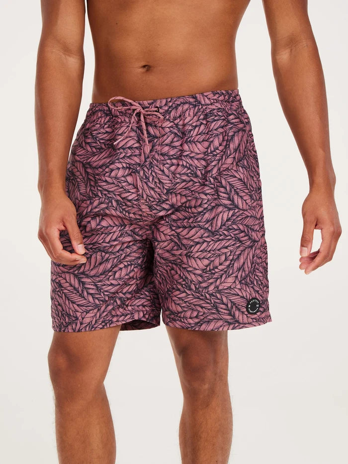 Protest PRTYUKIS Men's Swim Shorts - Night Sky Blue