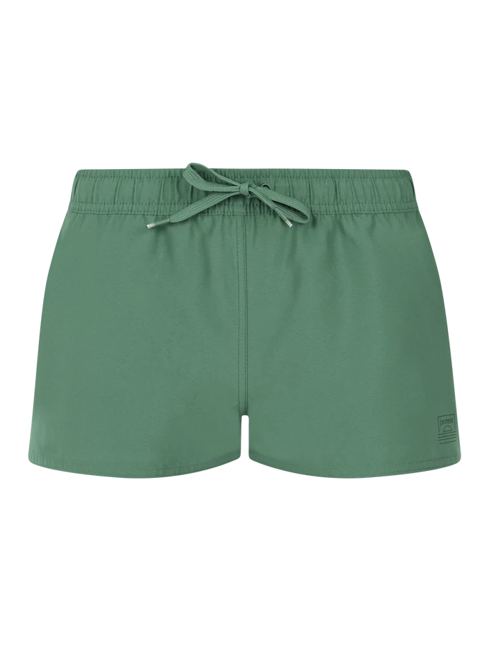 Protest Womens Evi Shorts - Veggie Green