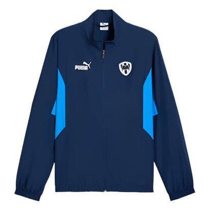Puma Monterrey 24/25 Ftbl Archive Jacket (Persian Blue/Ignite Blue) | SoccerWearhouse