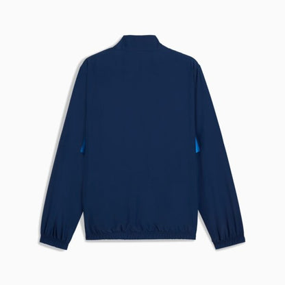 Puma Monterrey 24/25 Ftbl Archive Jacket (Persian Blue/Ignite Blue) | SoccerWearhouse