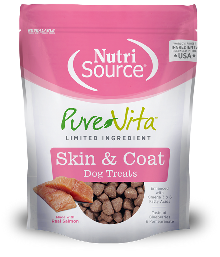 PureVita Skin and Coat Dog Treats