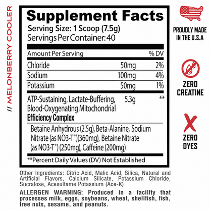 Purus Labs Condense Pre-Workout 40 Servings