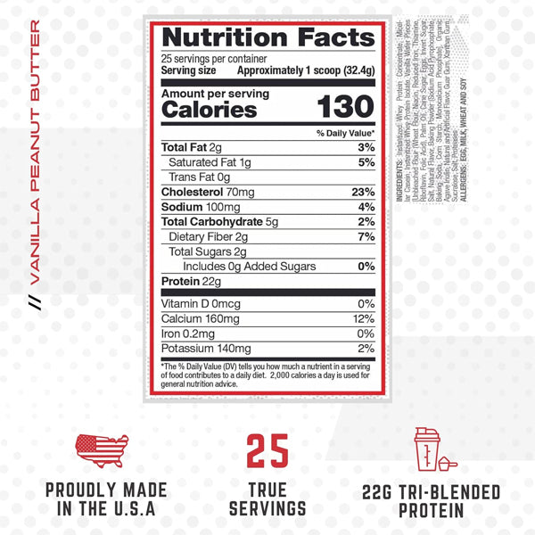 Purus Labs Myofeed Blended Protein 25 Servings