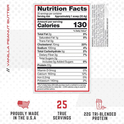 Purus Labs Myofeed Blended Protein 25 Servings