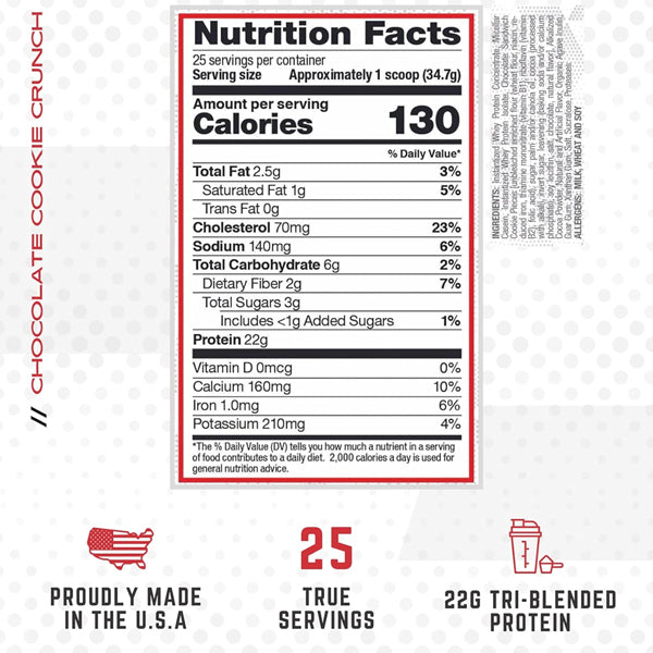 Purus Labs Myofeed Blended Protein 25 Servings