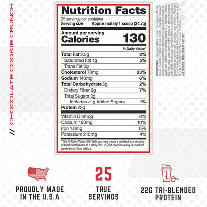 Purus Labs Myofeed Blended Protein 25 Servings