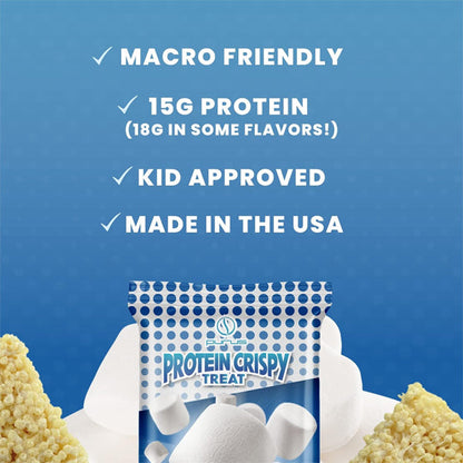 Purus Labs Protein Crispy Treat 12pk