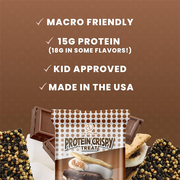 Purus Labs Protein Crispy Treat 12pk