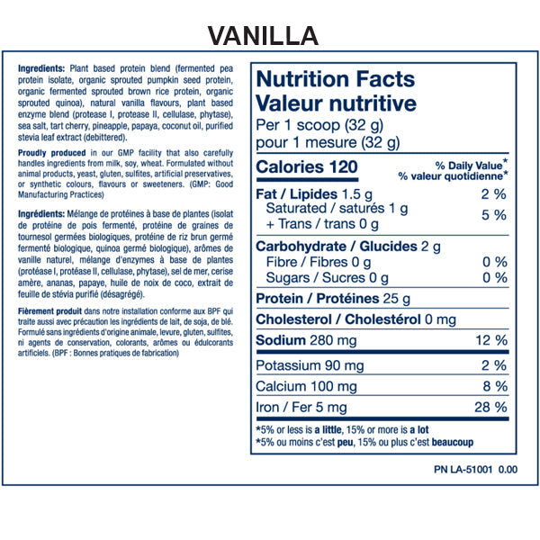 PVL Plant-Pro Shake Mix 1.85lbs
