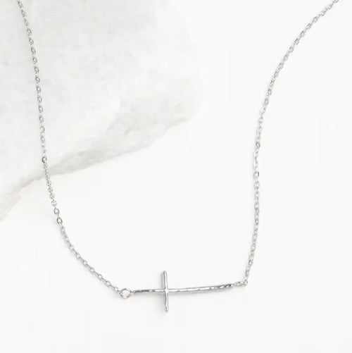 Radiant Cross Necklace- Assorted