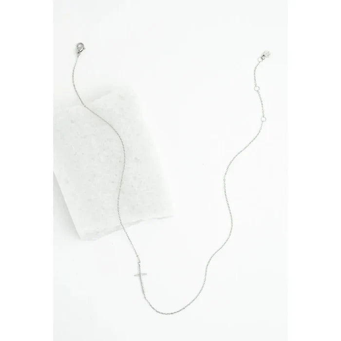 Radiant Cross Necklace- Assorted