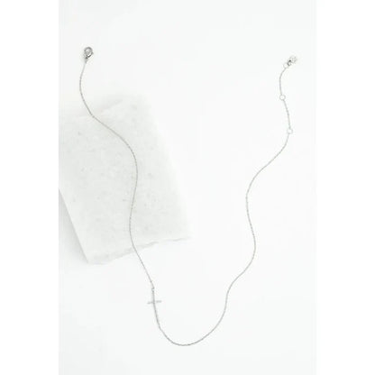 Radiant Cross Necklace- Assorted